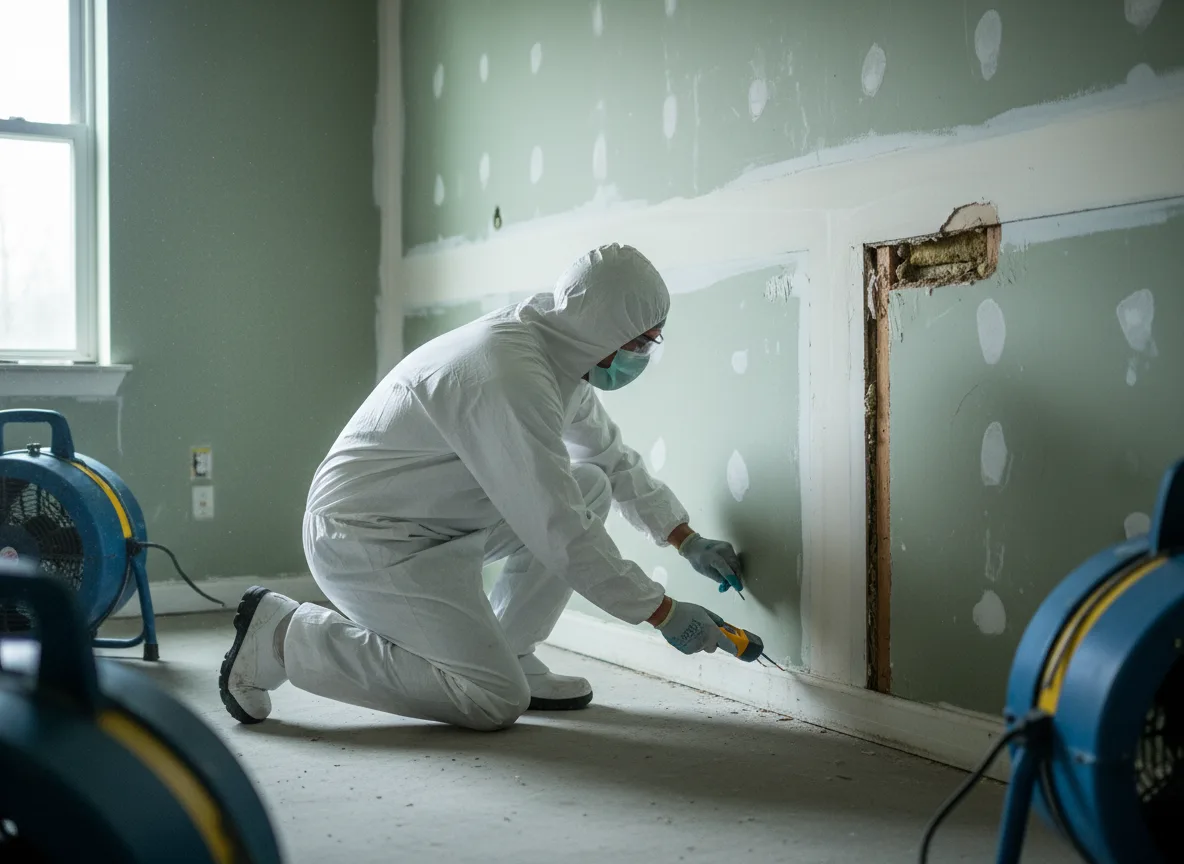 Water Damage Restoration company in Rock View, WV
